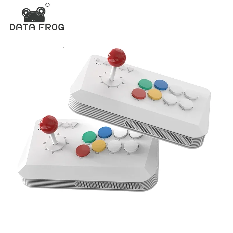 Joystick Pc Gaming - DATA FROG 2.4G draadloze ergonomische arcade-fightstick-controller