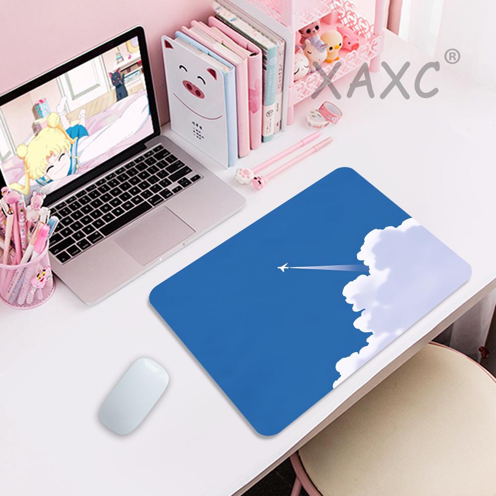 Pc Gaming Cloud - HYBXAXC Sky Clouds Vliegtuig MousePad Kleine