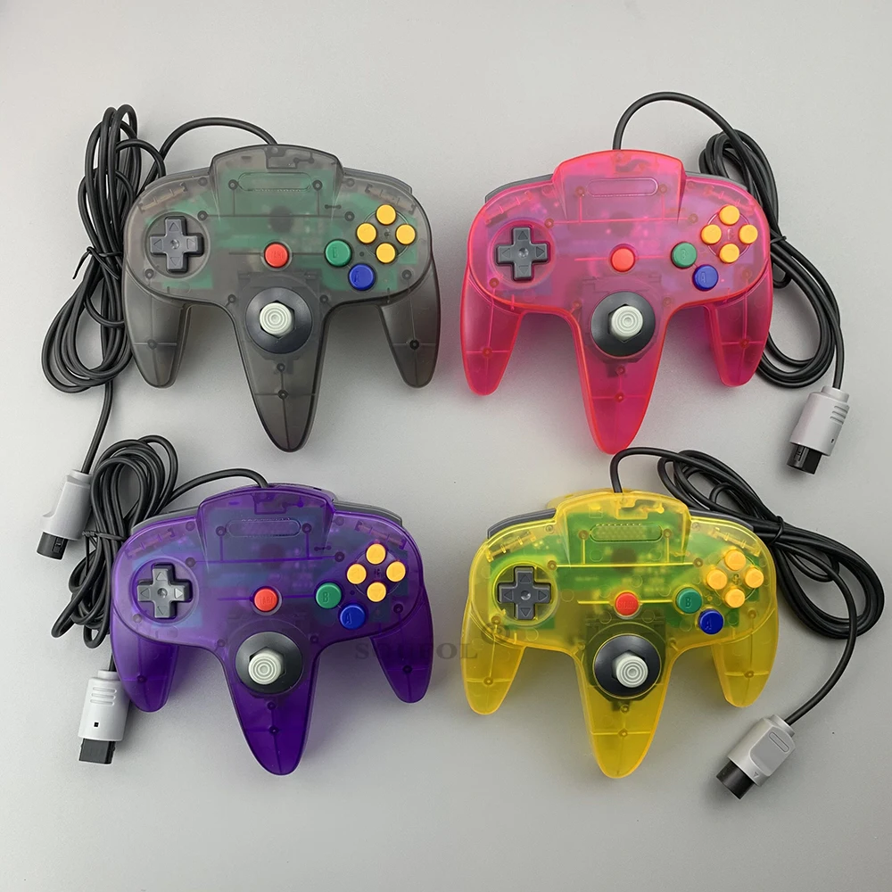 Joystick Pc Gaming - Bedrade Gamepad Voor NS 64 Host