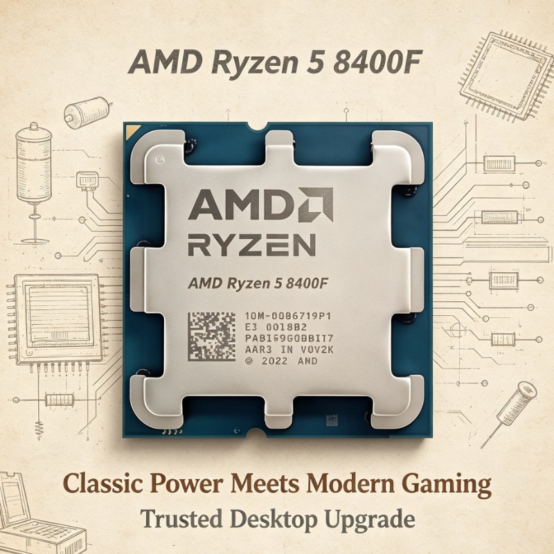 Pc Gaming Entry - Instapmodel AM5 Platform Processor R5 8400F