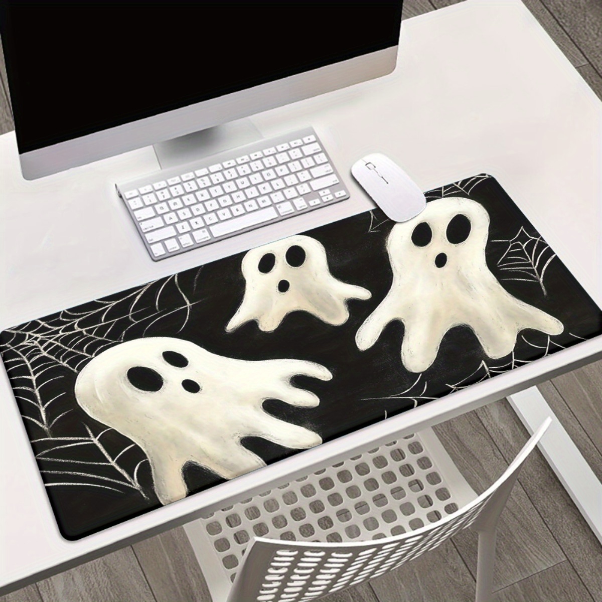 Anti-Ghosting Keyboard - Brand Ghost Web-muismat, Iron Art Desk