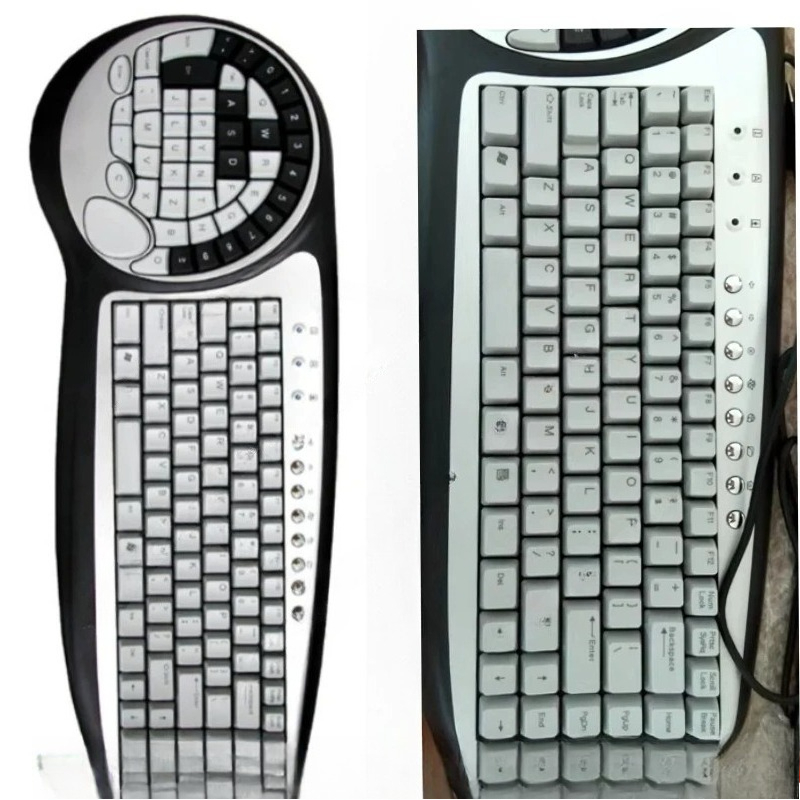 Anti-Ghosting Keyboard - Wolfclaw CS Mechanisch Gaming Toetsenbord -