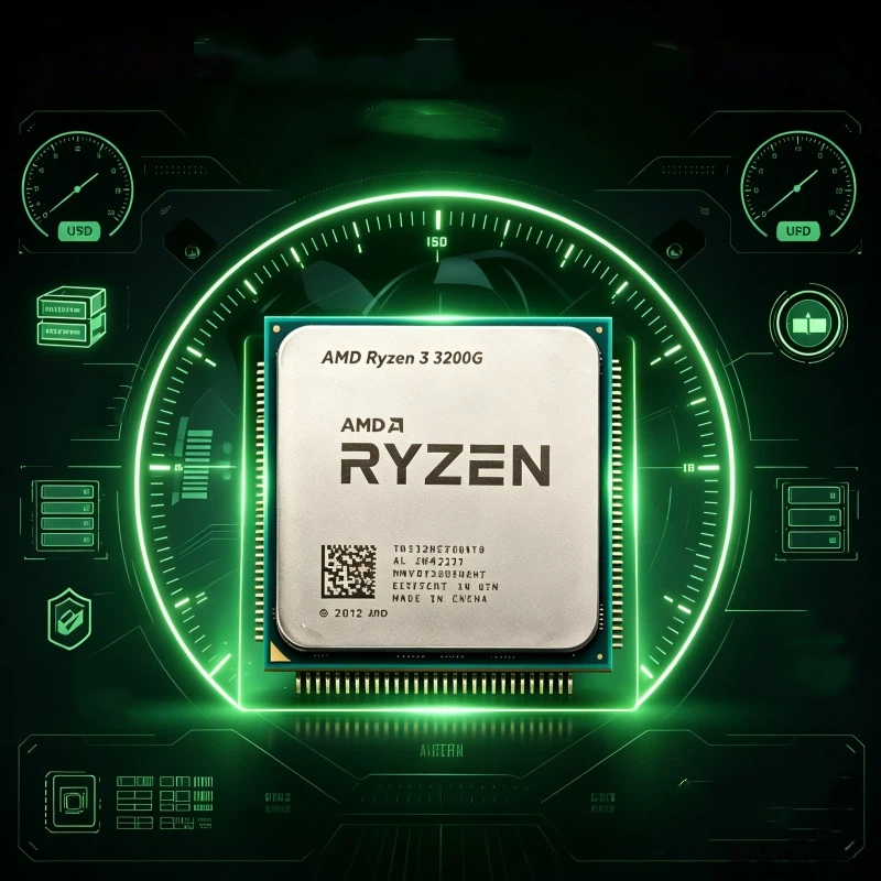 Pc Gaming Entry - Lichtgewicht Gaming PC Onderdelen AMD R3