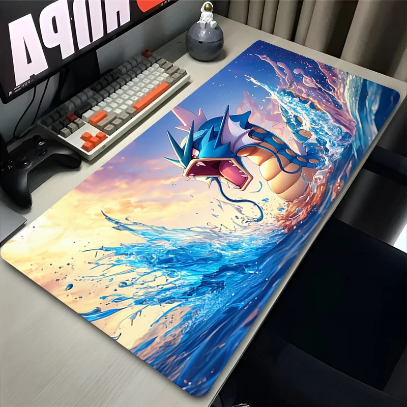 Pc Gaming Custom - Enorme Golven Japan Anime Muismat Laptop
