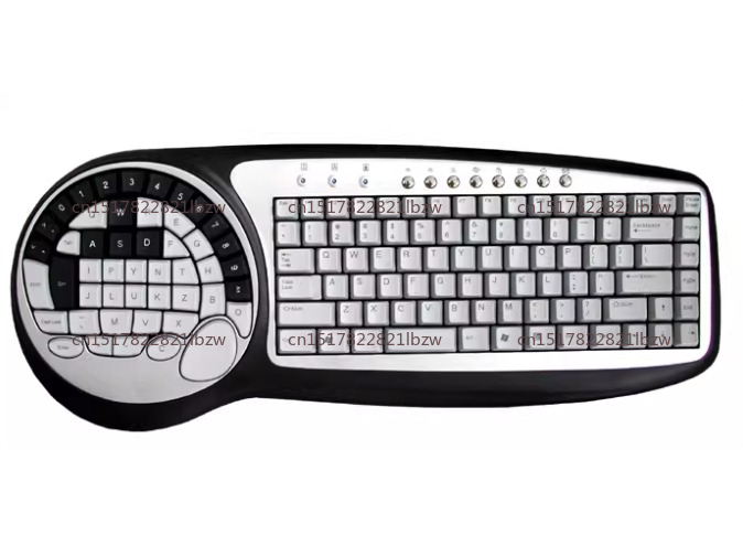 Anti-Ghosting Keyboard - Mechanisch gamingtoetsenbord - RGB-achtergrondverlichting, anti-ghosting voor