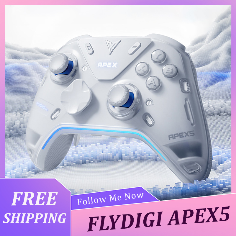 Joystick Pc Gaming - FLYDIGI APEX5 Elite draadloze gamingcontroller met