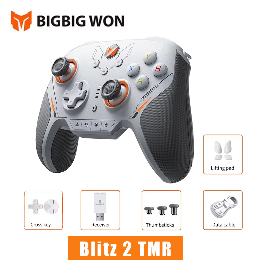Joystick Pc Gaming - BIGBIGWON Blitz 2-sterren Flash Draadloze Bluetooth-gamepads