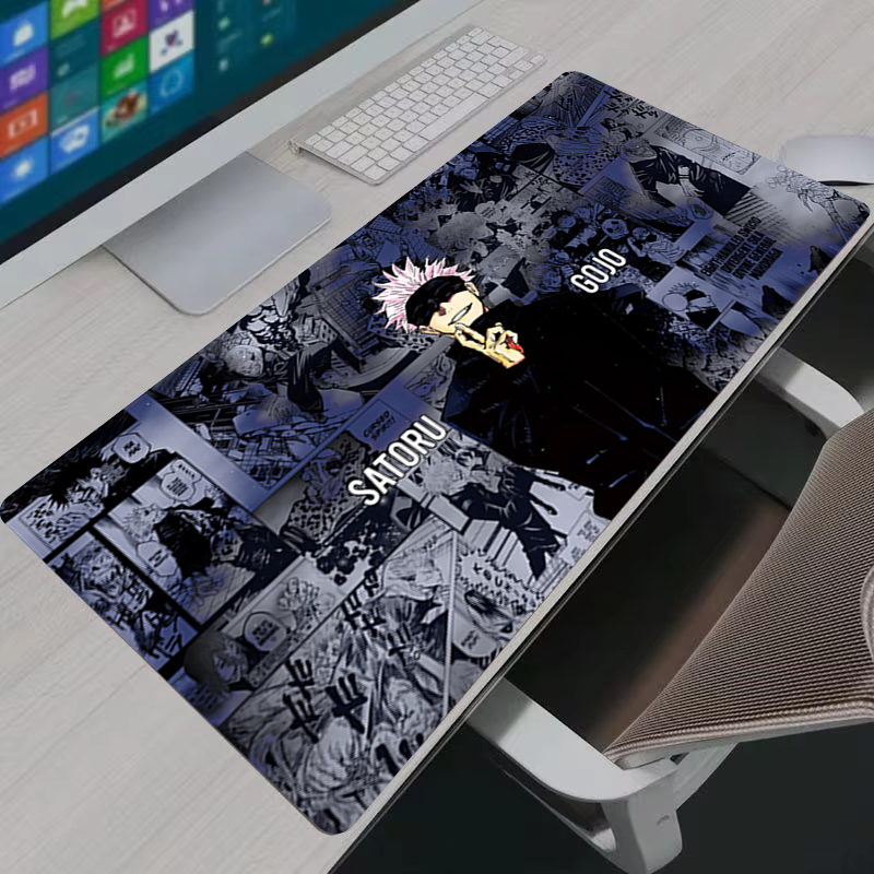 Pc Gaming Custom - Muismat Cool Anime Jujutsu Kaisen Gojo