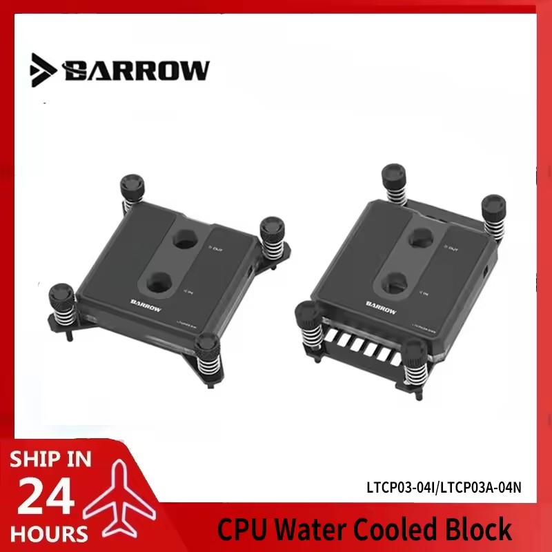 Pc Gaming Liquid - Barrow CPU Waterkoeler Vloeistofkoeling Blok voor