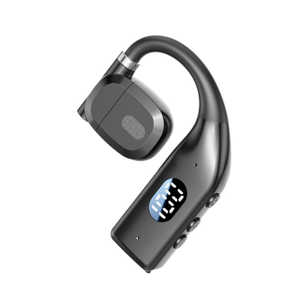 Gaming Microphone - Oorhaken Draadloze Bluetooth-hoofdtelefoon Oortelefoon met beengeleiding