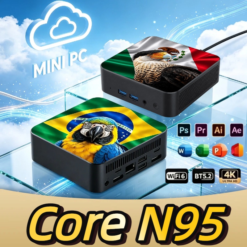 Pc Gaming Ddr4 - Nieuwe 2026 Mexico Brazilië Vlag HighPerformance