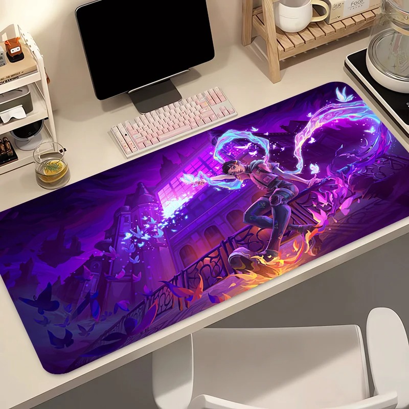 Pc Gaming Custom - Muismat Gamer Computer Anime PC Valorant