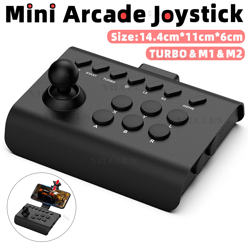 Joystick Pc Gaming - Arcade Joystick Draadloze Gaming Controller Voor