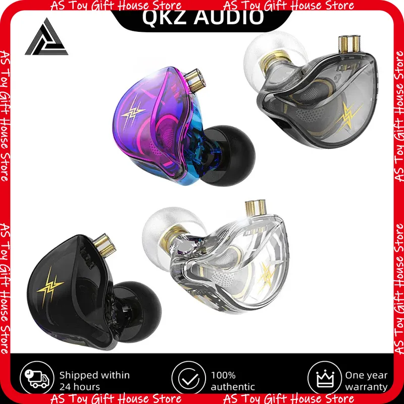 Gaming Microphone - QKZ ZXT In-ear bedrade hoofdtelefoon Hi-Res