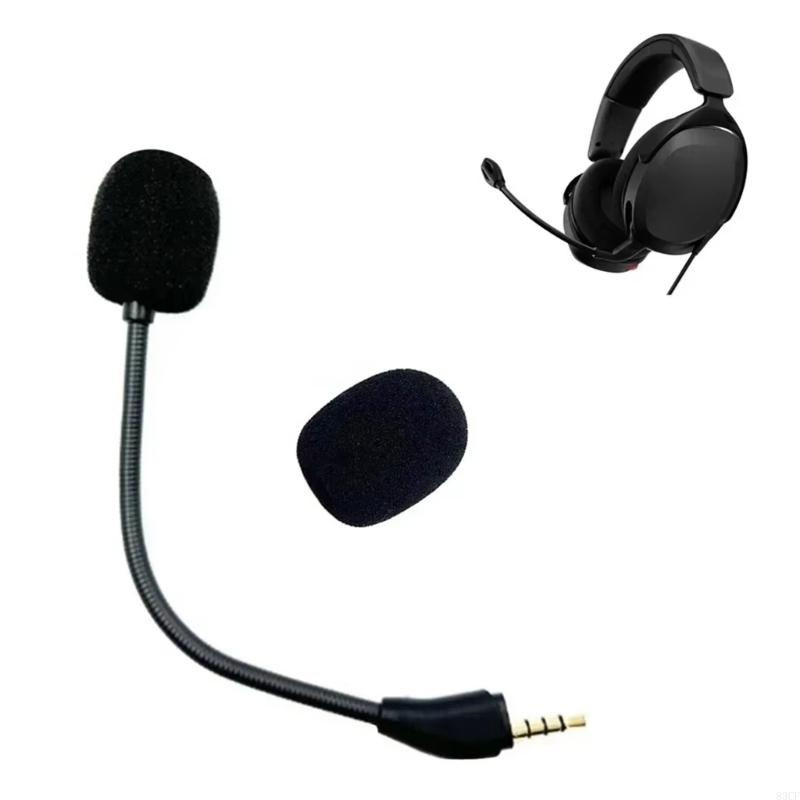 Gaming Microphone - Comfort-hoofdtelefoonmicrofoon Diep geluid Opvouwbare microfoon 83CF