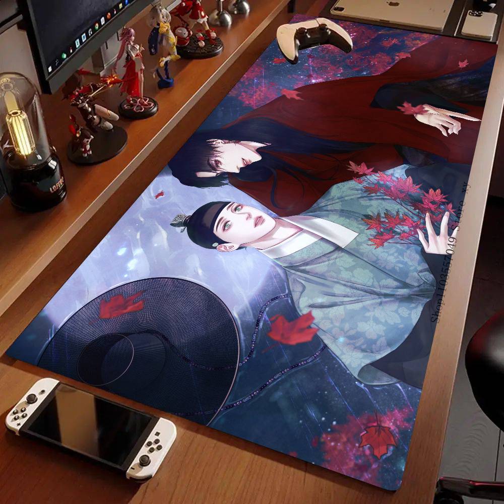 Anti-Ghosting Keyboard - Manga The Ghost N-Nocturne Muismat Antislip