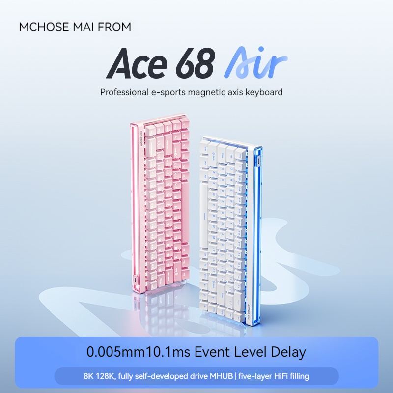 Pc Gaming Custom - Mchose Ace68 Air magnetische as mechanisch