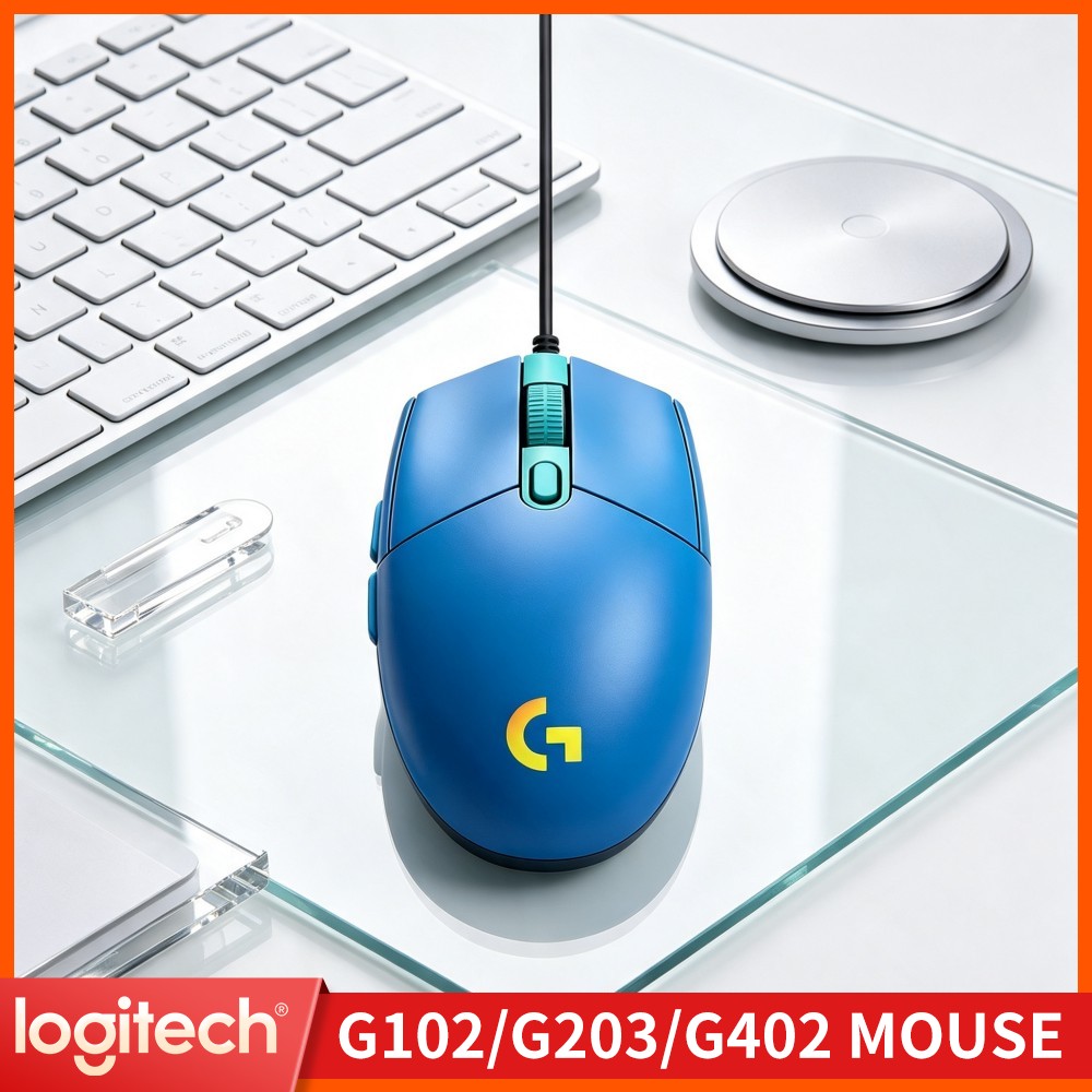 Pc Gaming Entry - Logitech G203 Bedrade Gamingmuis Snelle DPI-schakelaar