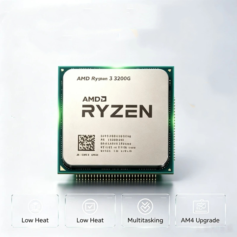 Pc Gaming Entry - Entry-level desktop APU 4 cores 3,6