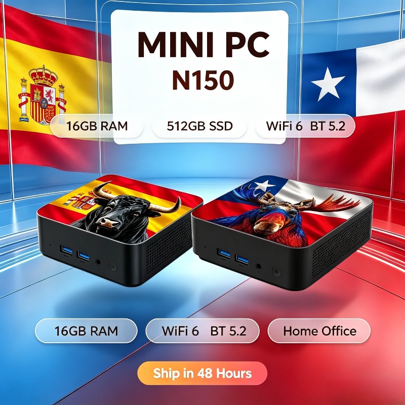 Pc Gaming Ddr4 - Draagbare Mini PC Gamer Intel Core