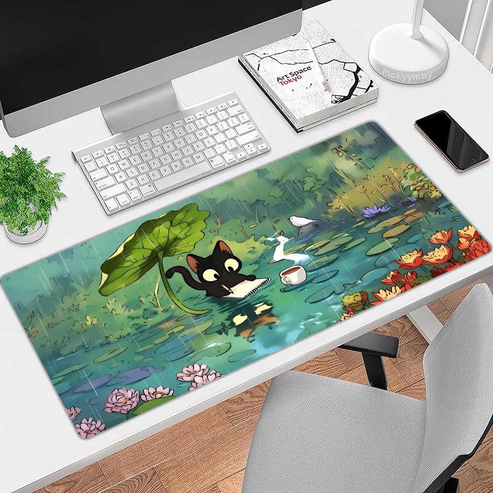 Kawaii Kat met bladparaplu Kan - Pc Gaming Umbrella recensie en prijs