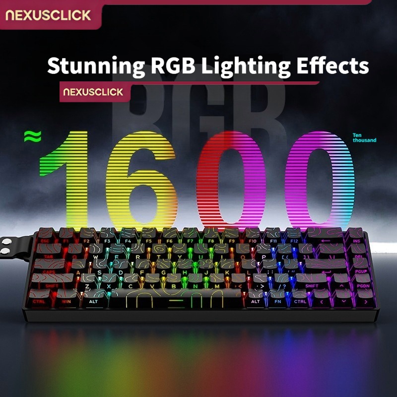 NexusClick iK68 Mini Mechanisc - Anti-Ghosting Keyboard recensie en prijs