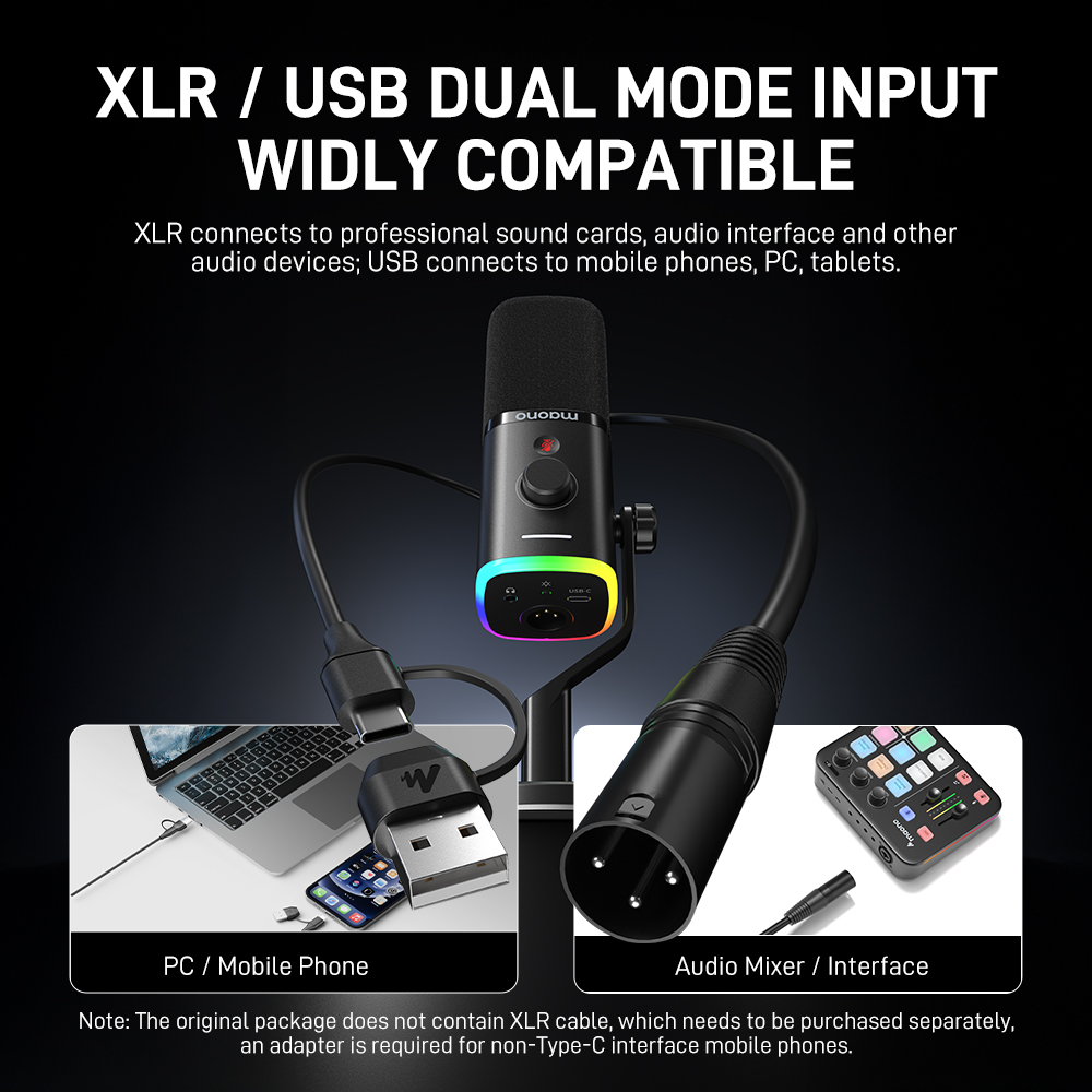 Maono PD100X Gaming Microfoon  - Gaming Microphone recensie en prijs