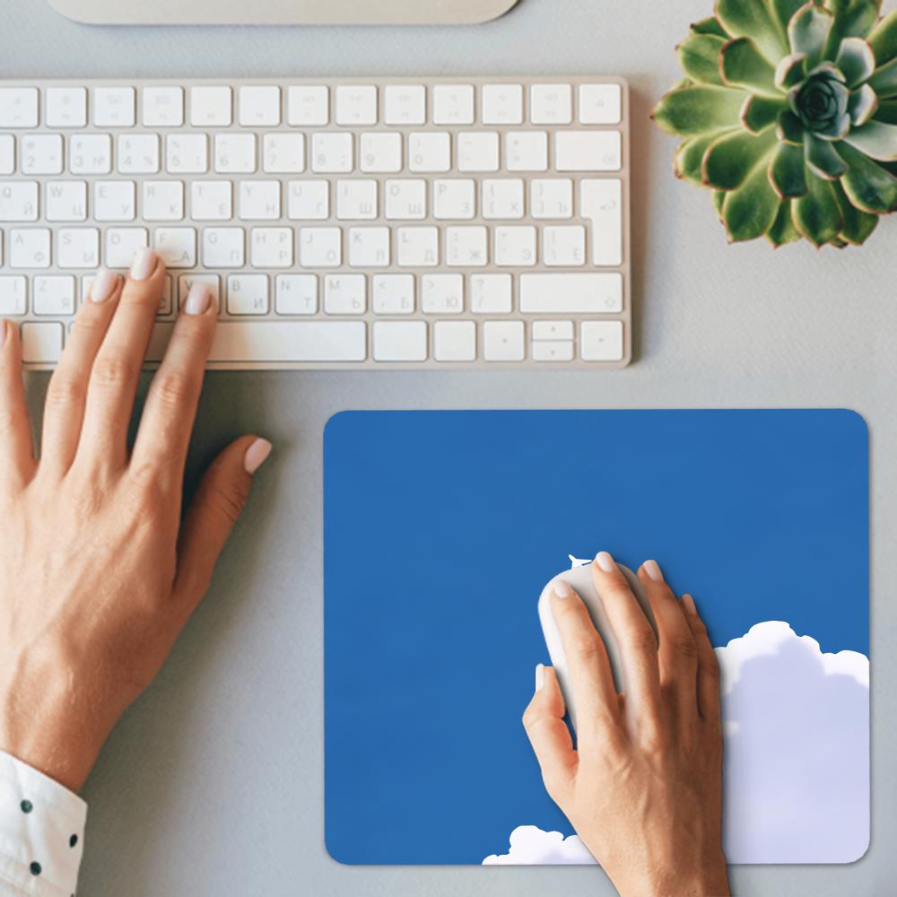 HYBXAXC Sky Clouds Vliegtuig M - Pc Gaming Cloud recensie en prijs