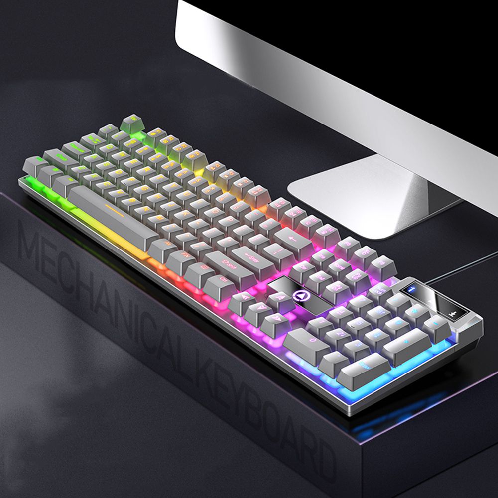 104 toetsen Waterdichte mechan - Anti-Ghosting Keyboard recensie en prijs