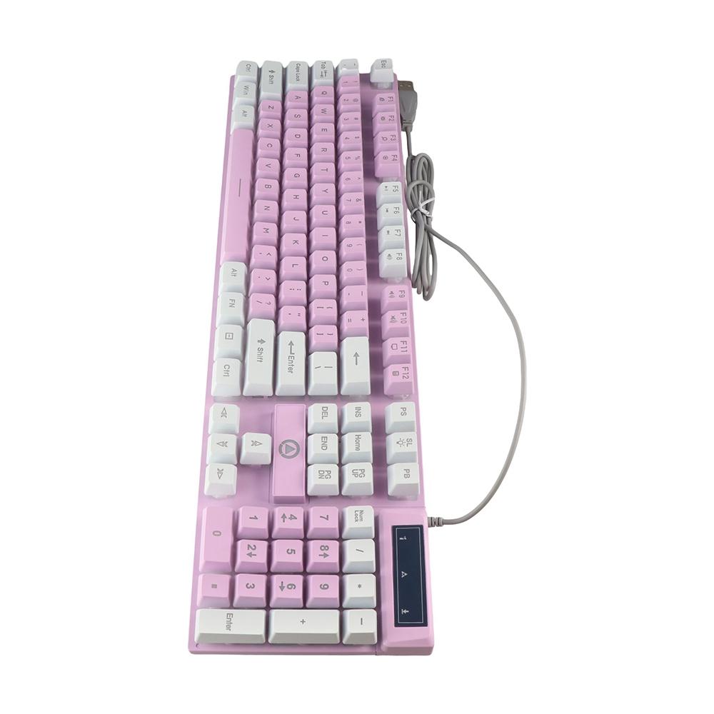 104 toetsen Waterdichte mechan - Anti-Ghosting Keyboard recensie en prijs