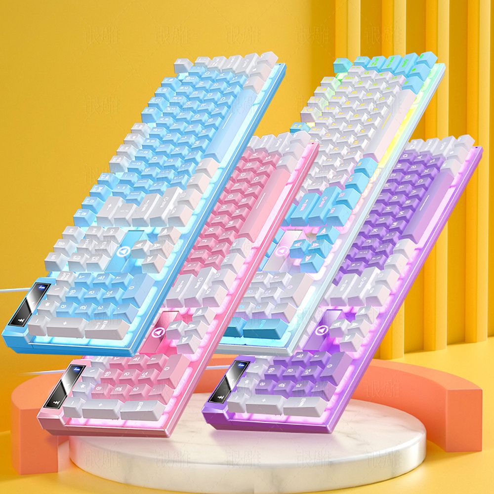 104 toetsen Waterdichte mechan - Anti-Ghosting Keyboard recensie en prijs