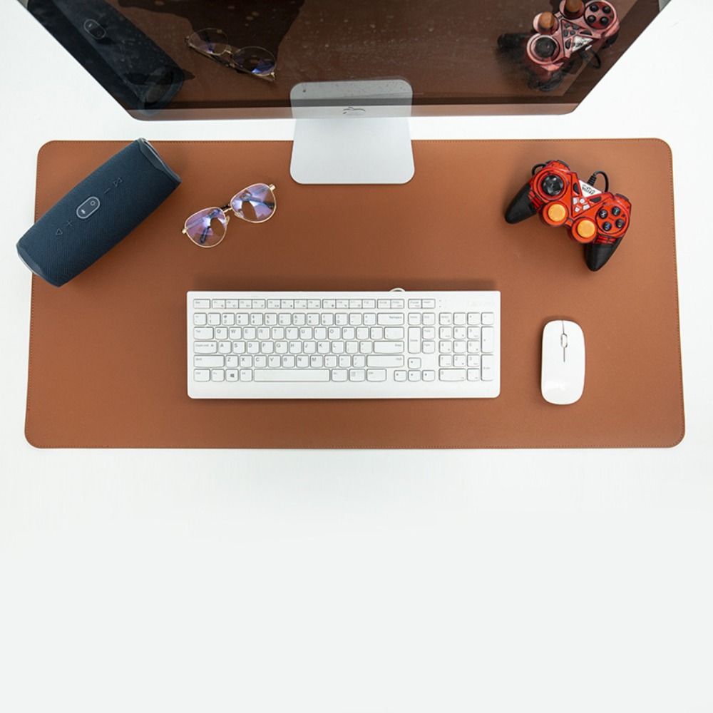 Kleur PU Lederen Toetsenbordma - Pc Gaming Keyboard And Mouse recensie en prijs