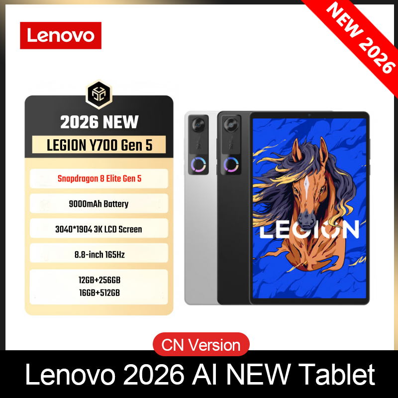 2026 Lenovo Legion Y700 Gen 5  - Pc Gaming Lenovo Legion recensie en prijs