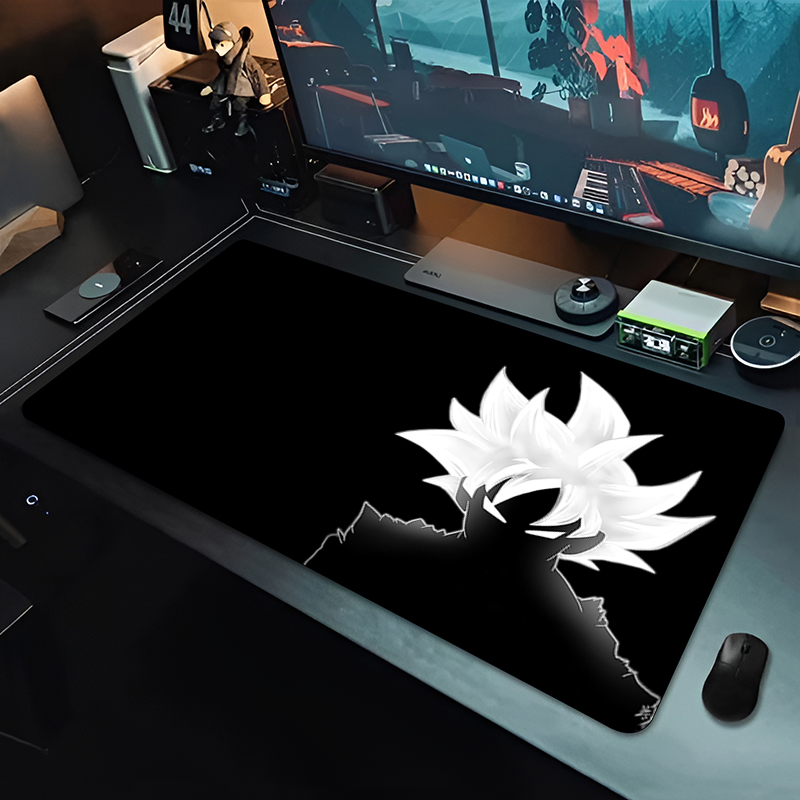 DBZ Black Anime Muismat Dragon - Pc Gaming Keyboard And Mouse recensie en prijs