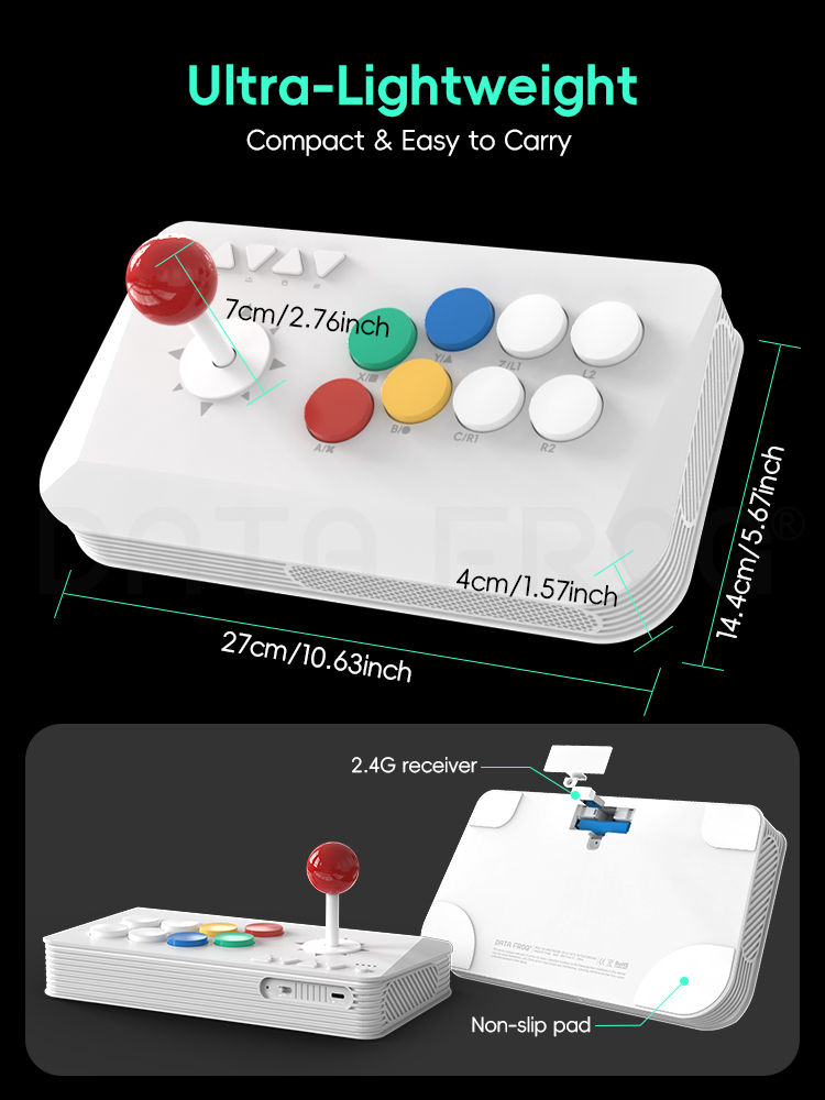 DATA FROG Y5A / Y3A MAX Arcade - Joystick Pc Gaming recensie en prijs