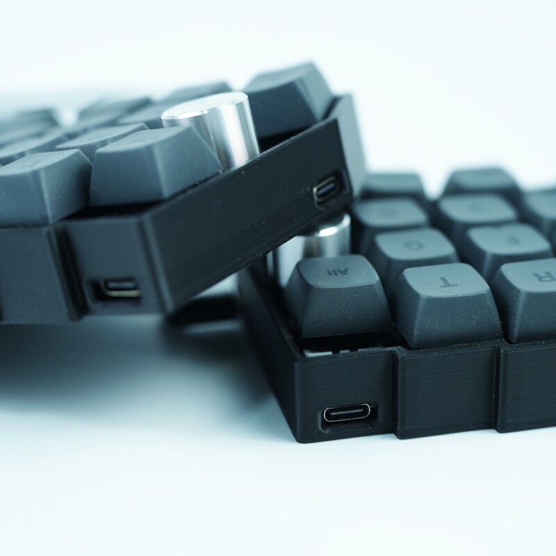 Worne Split Keyboard Custom Wi - Pc Gaming Gratis recensie en prijs