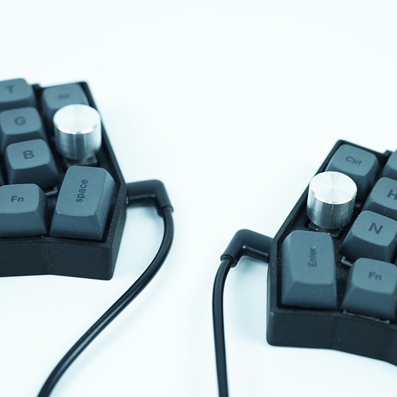 Worne Split Keyboard Custom Wi - Pc Gaming Gratis recensie en prijs