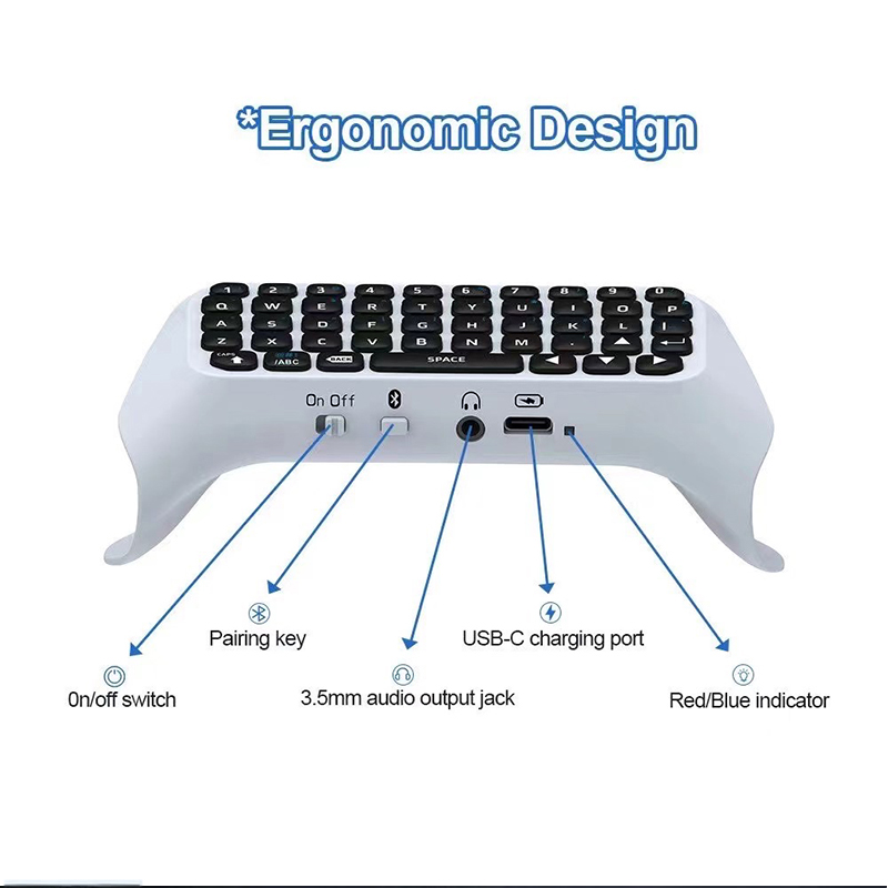 Draadloos Bluetooth-toetsenbor - Pc Gaming Gratis recensie en prijs