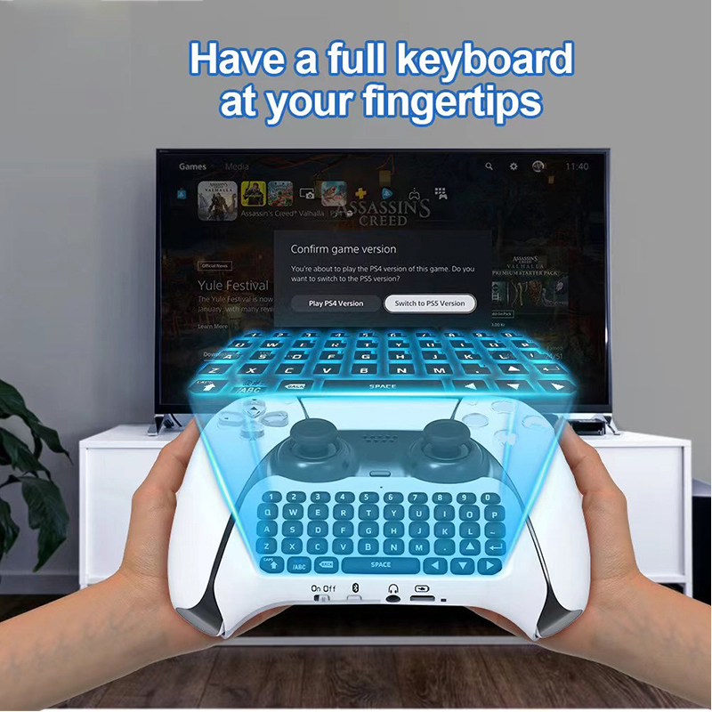 Draadloos Bluetooth-toetsenbor - Pc Gaming Gratis recensie en prijs