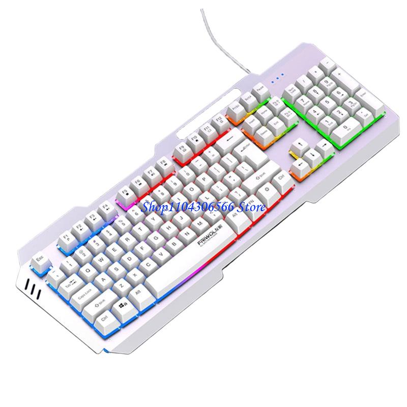 02DD DS600 Metaalgebonden toet - Anti-Ghosting Keyboard recensie en prijs