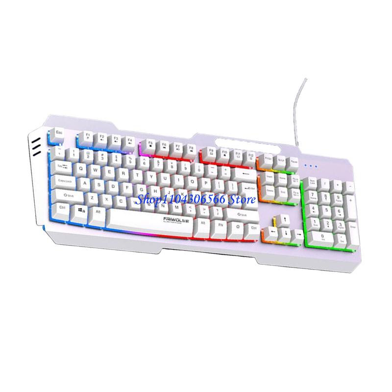 02DD DS600 Metaalgebonden toet - Anti-Ghosting Keyboard recensie en prijs