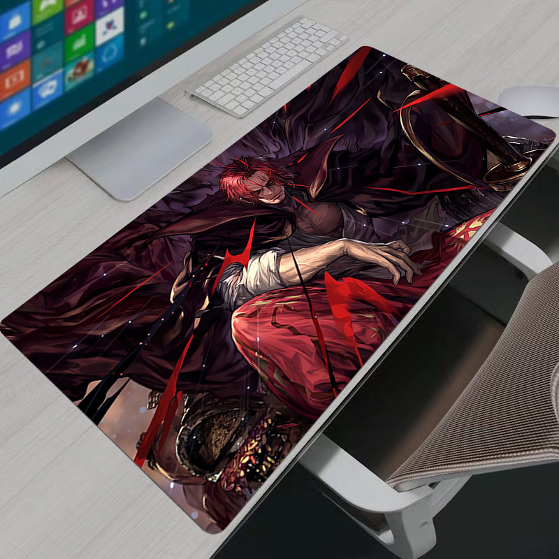 Een Stuk Shanks Muismat Grote  - Pc Gaming Gratis recensie en prijs
