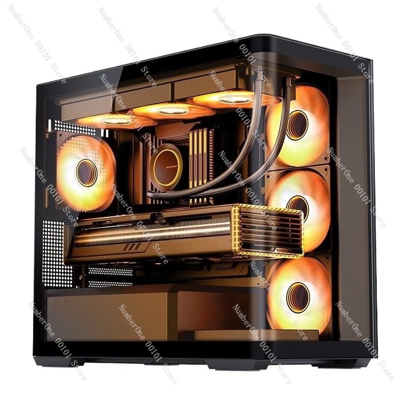 Sea View Panoramische MATX Gam - Pc Gaming Liquid recensie en prijs