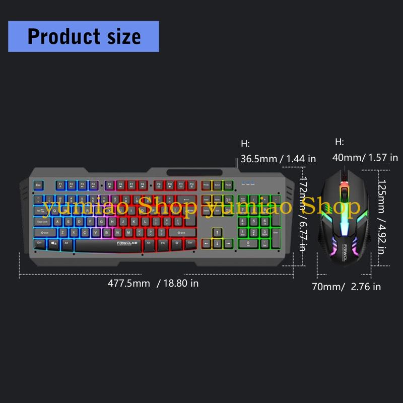 587B DS600 Draadgebonden toets - Anti-Ghosting Keyboard recensie en prijs