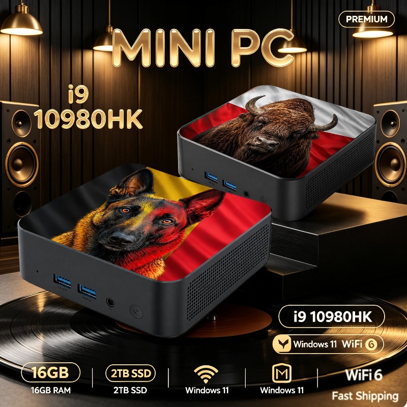 Intel Core i9 10980HK Kleine D - Pc Gaming Ddr4 recensie en prijs