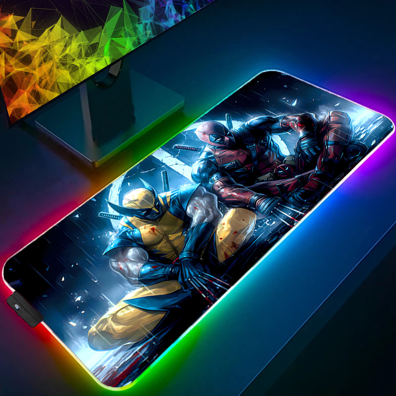 LED-muismat Gaming Backlight L - Pc Gaming Keyboard And Mouse recensie en prijs
