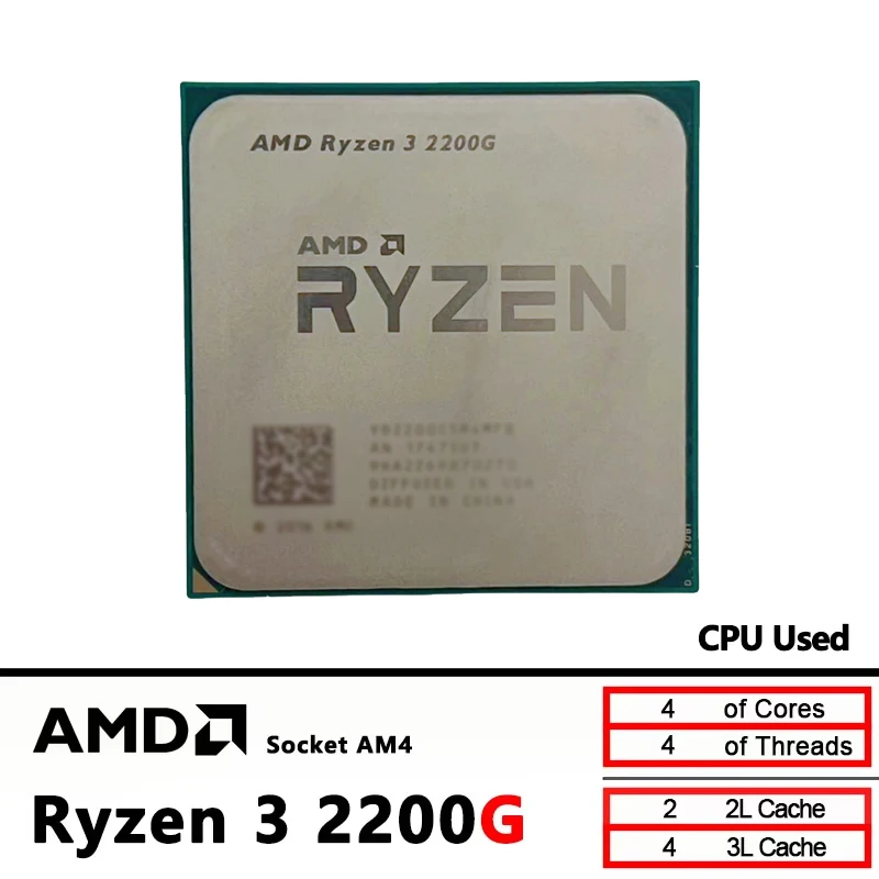 AMD Ryzen 3 2200G AM4 Budget A - Pc Gaming Entry recensie en prijs