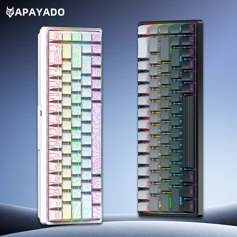 APAYADO A68 Bedraad Mechanisch - Anti-Ghosting Keyboard recensie en prijs