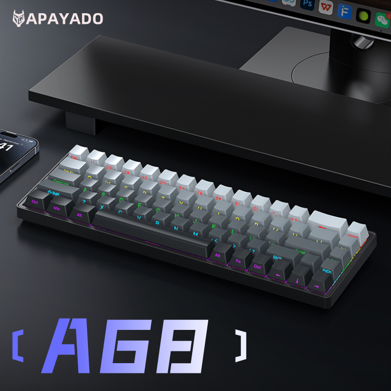 APAYADO A68 Bedraad Mechanisch - Anti-Ghosting Keyboard recensie en prijs