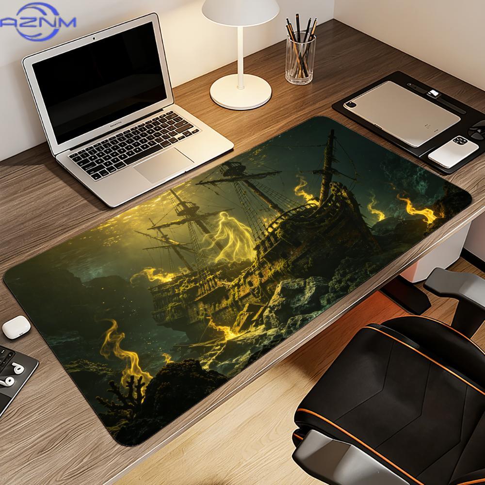 Sunken Ghost Muismat XL Grote  - Anti-Ghosting Keyboard recensie en prijs